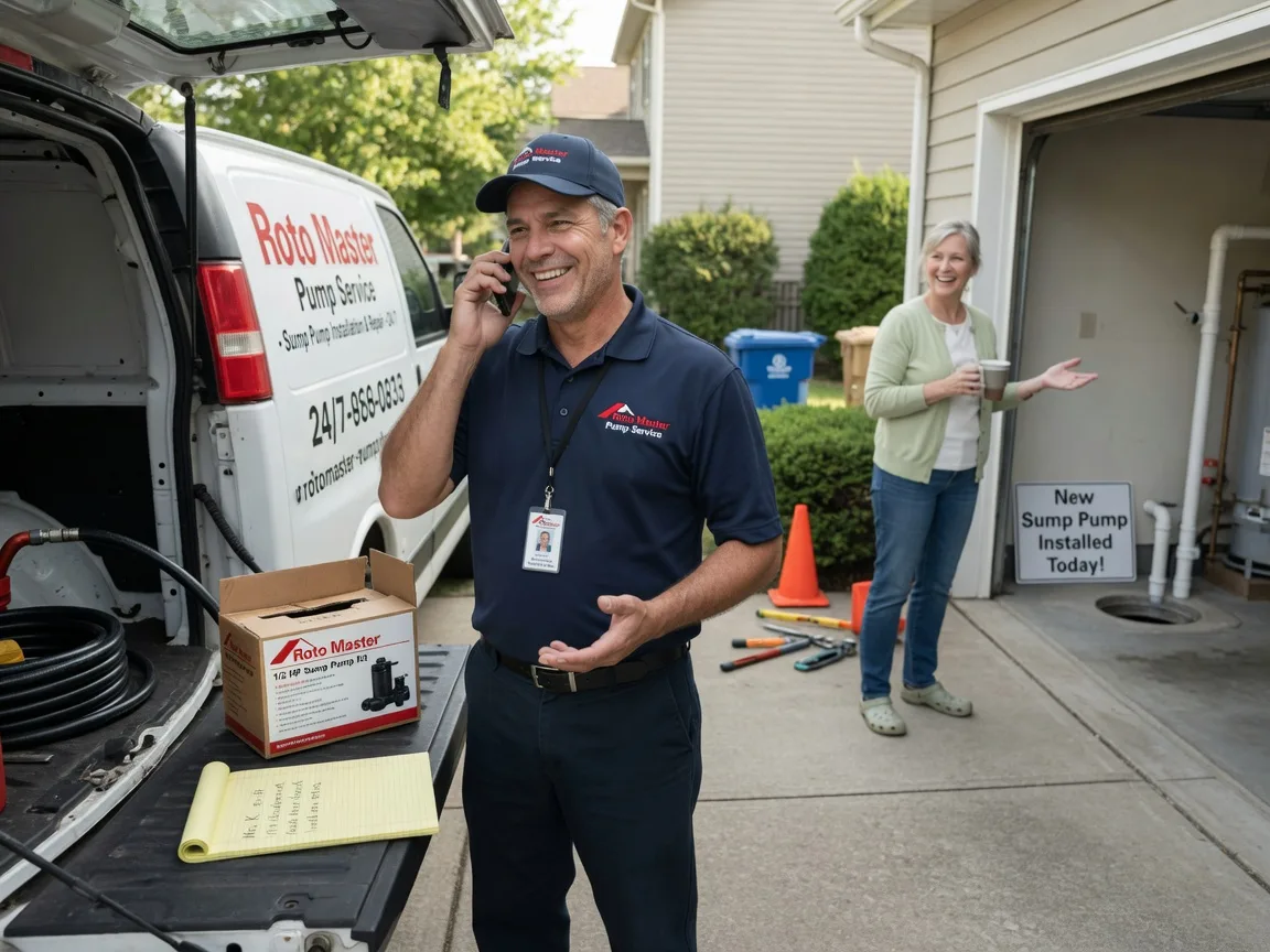Sump Pump Installation Sunbury, OH FAQs