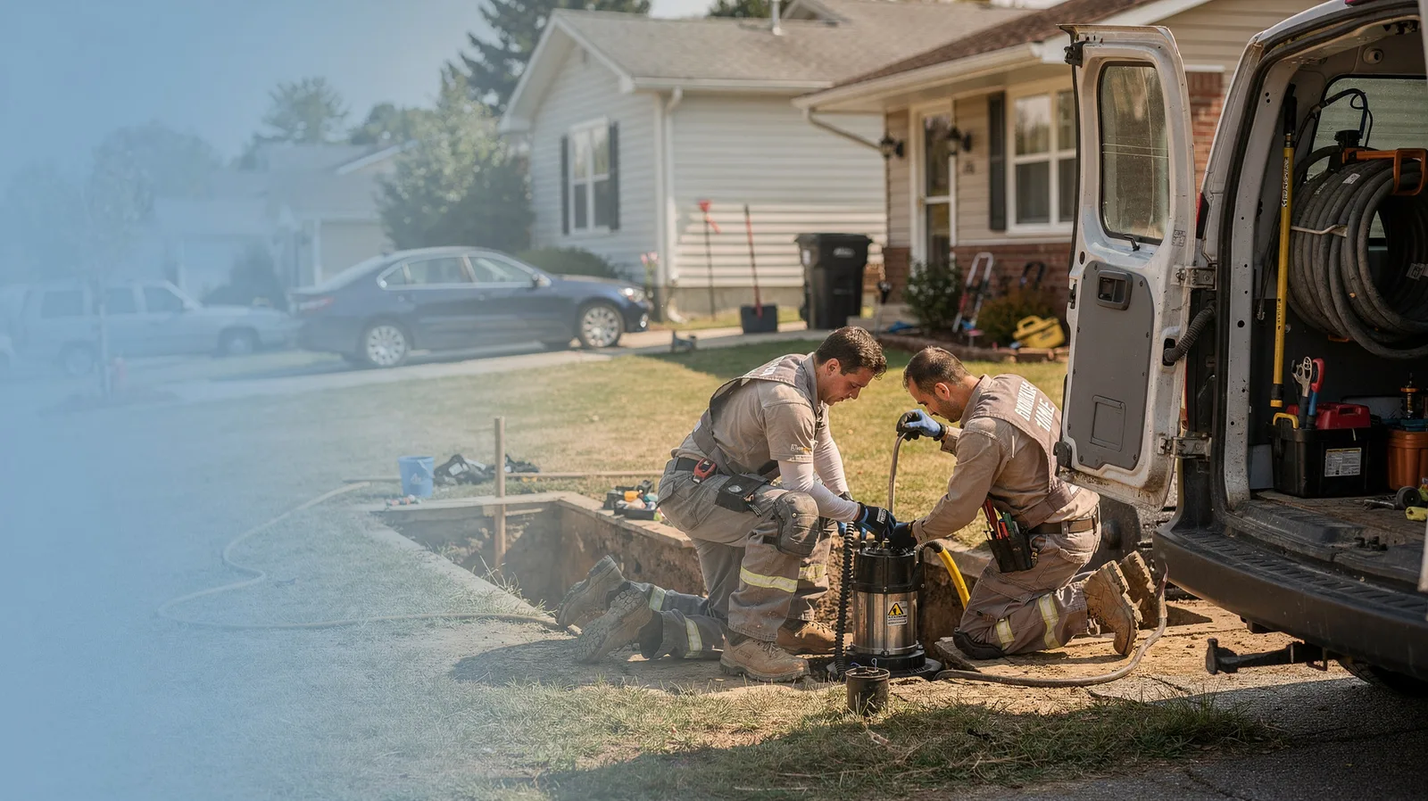 Sump Pump Installation in Sunbury, OH near me